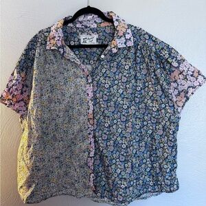 American Eagle Outfitters Multicolor Floral Men's Shirt